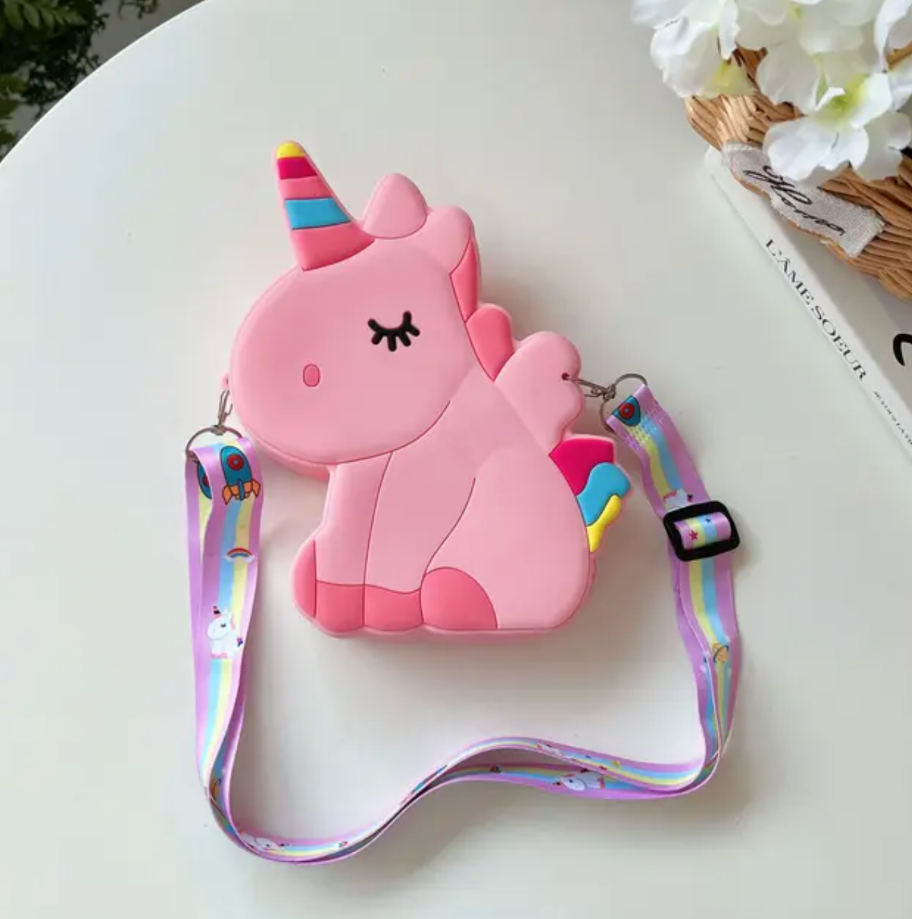 MA152 Unicorn Silicone Pop It Bag