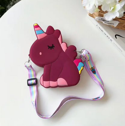 MA152 Unicorn Silicone Pop It Bag