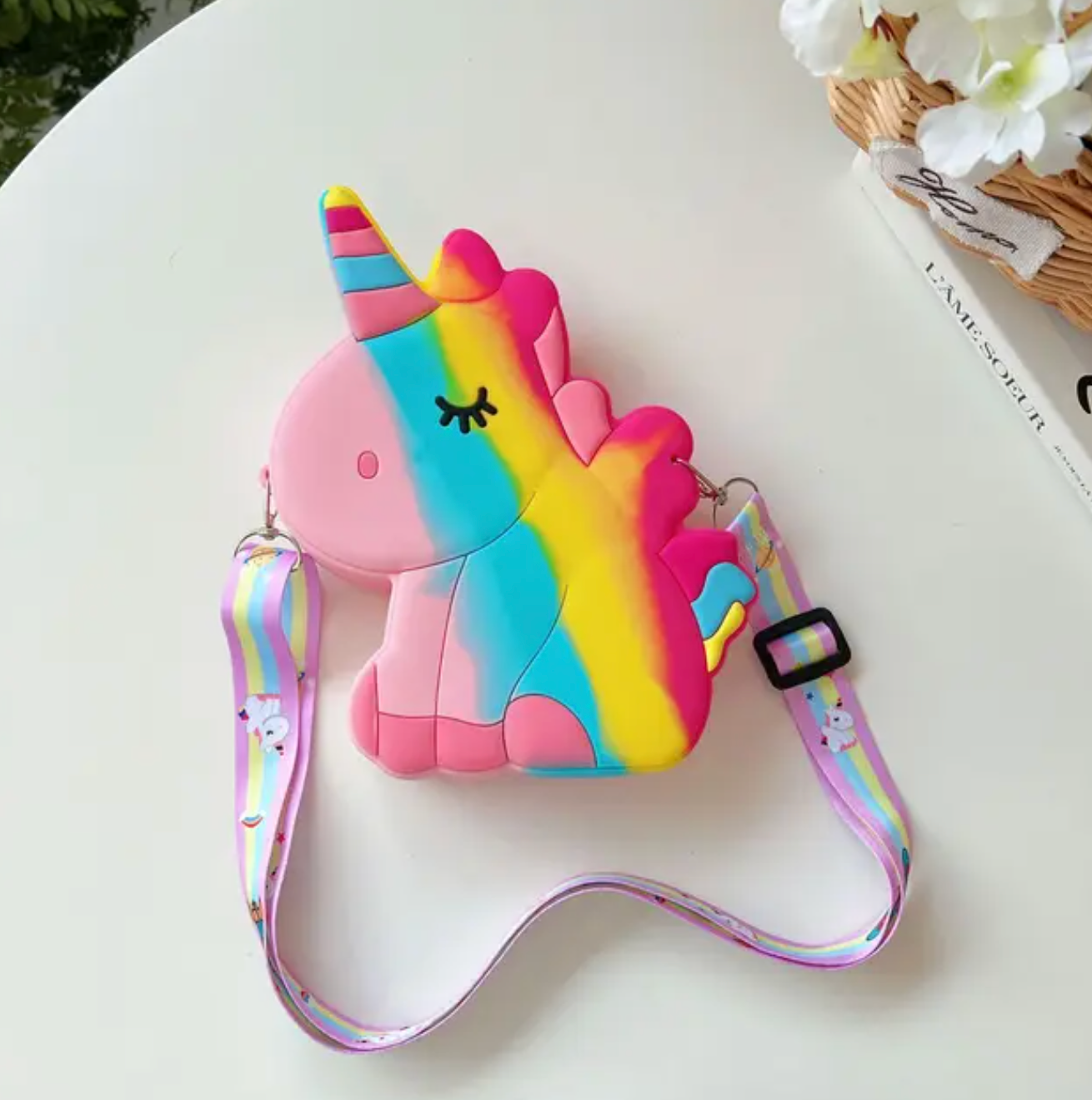 MA152 Unicorn Silicone Pop It Bag