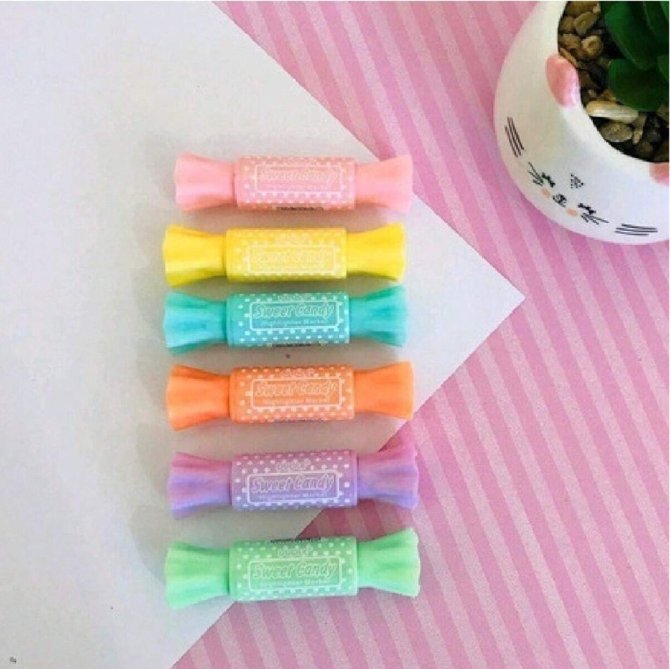 DL-128 Sweet Candy Highlighter x 6pcs