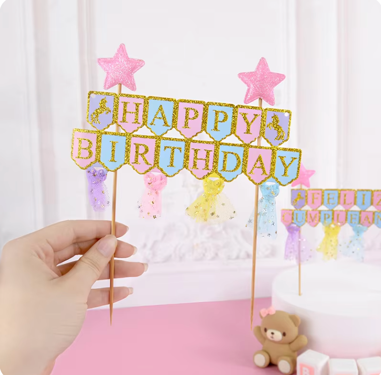 MA279 Birthday Cake Decoration