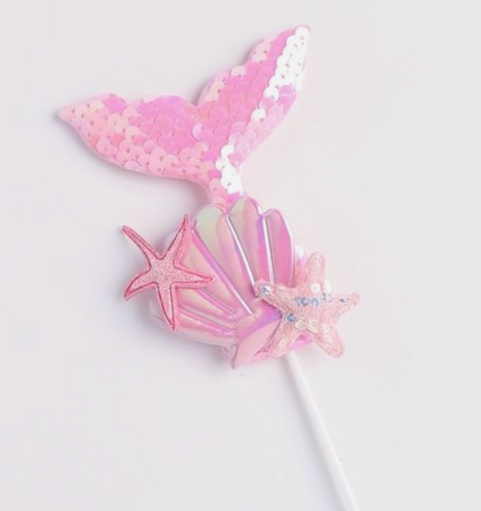 MA278 Mermaid tail Cake Decoration