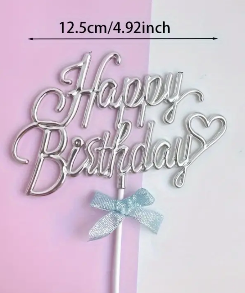 MA277 Birthday Cake Decoration