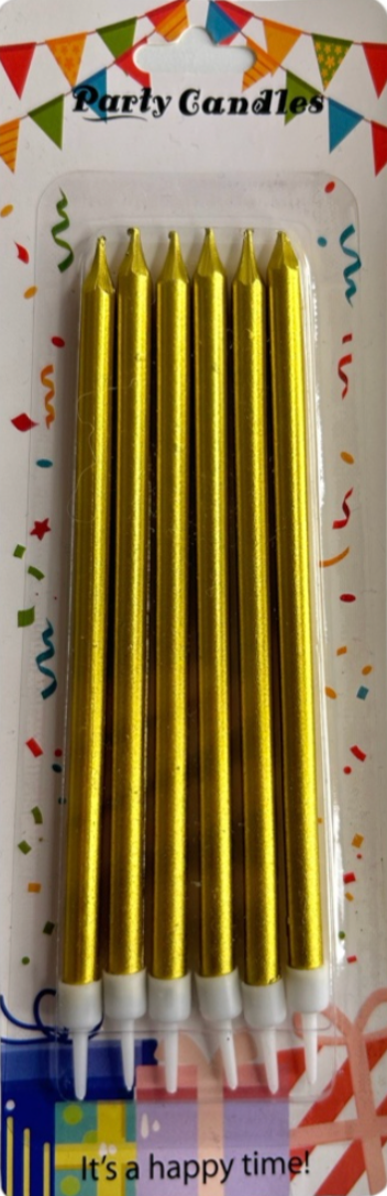 MA274 Birthday Candles X 6 PCS