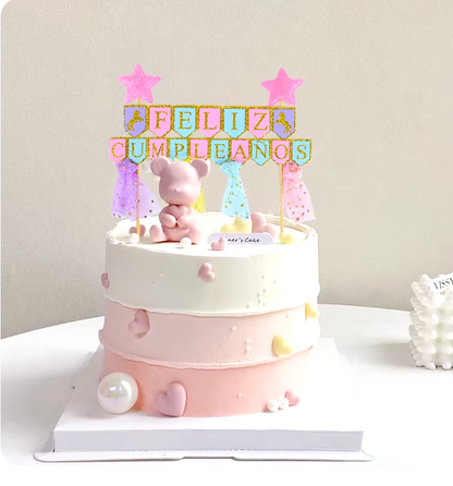 MA279 Birthday Cake Decoration
