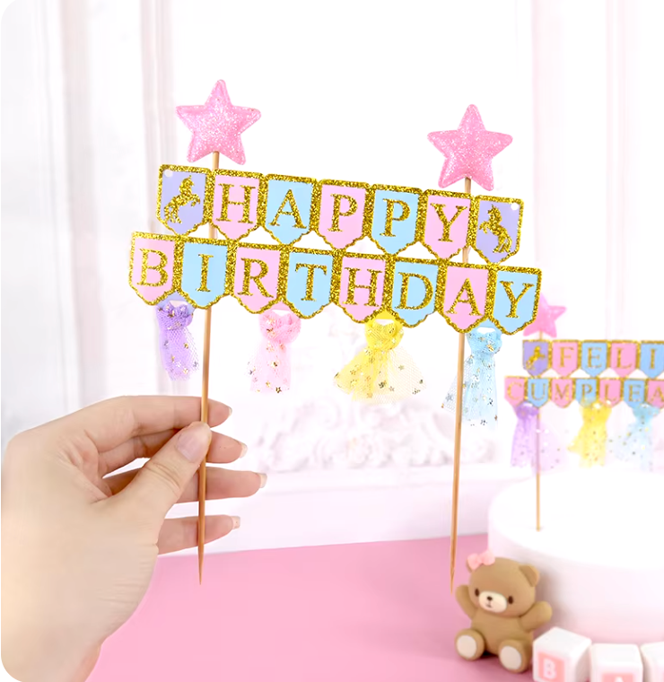 MA279 Birthday Cake Decoration