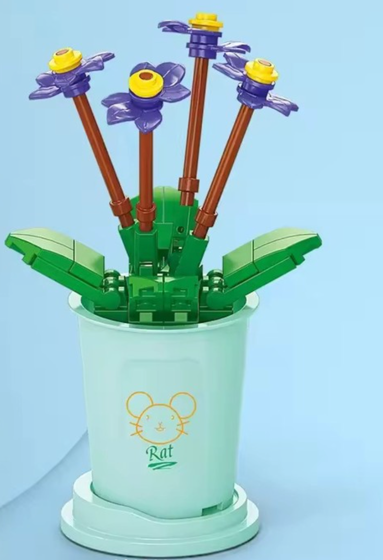 8814 Lego Flowers