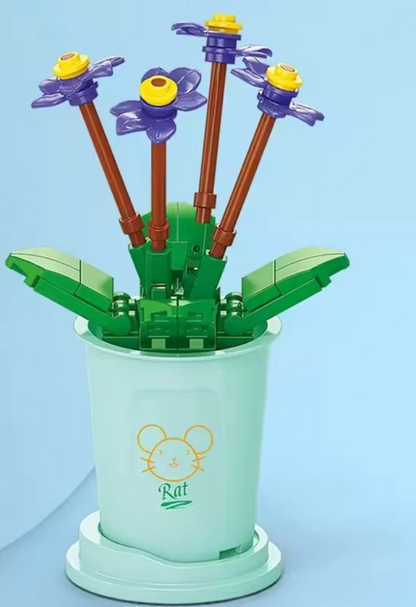 8814 Lego Flowers