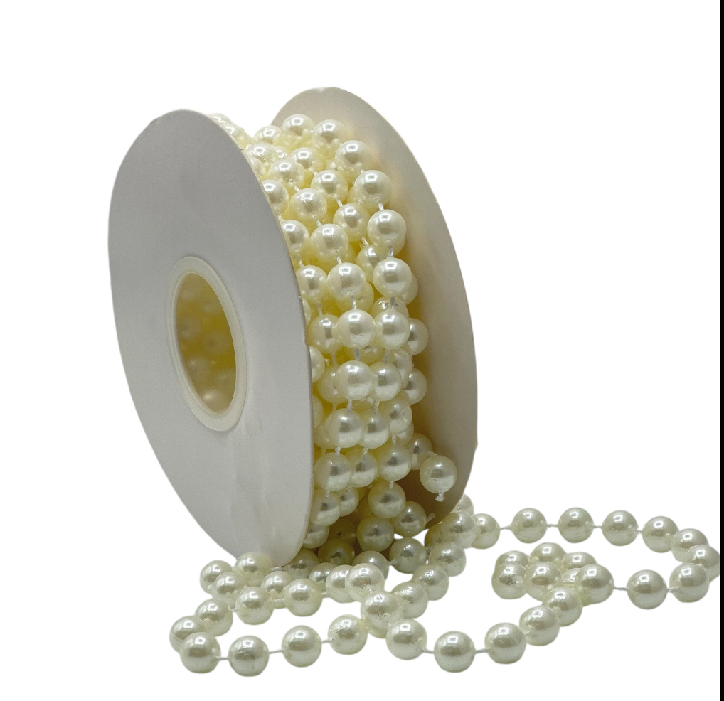 MA320 Round Pearl Garland 10mm x 5,4 yd