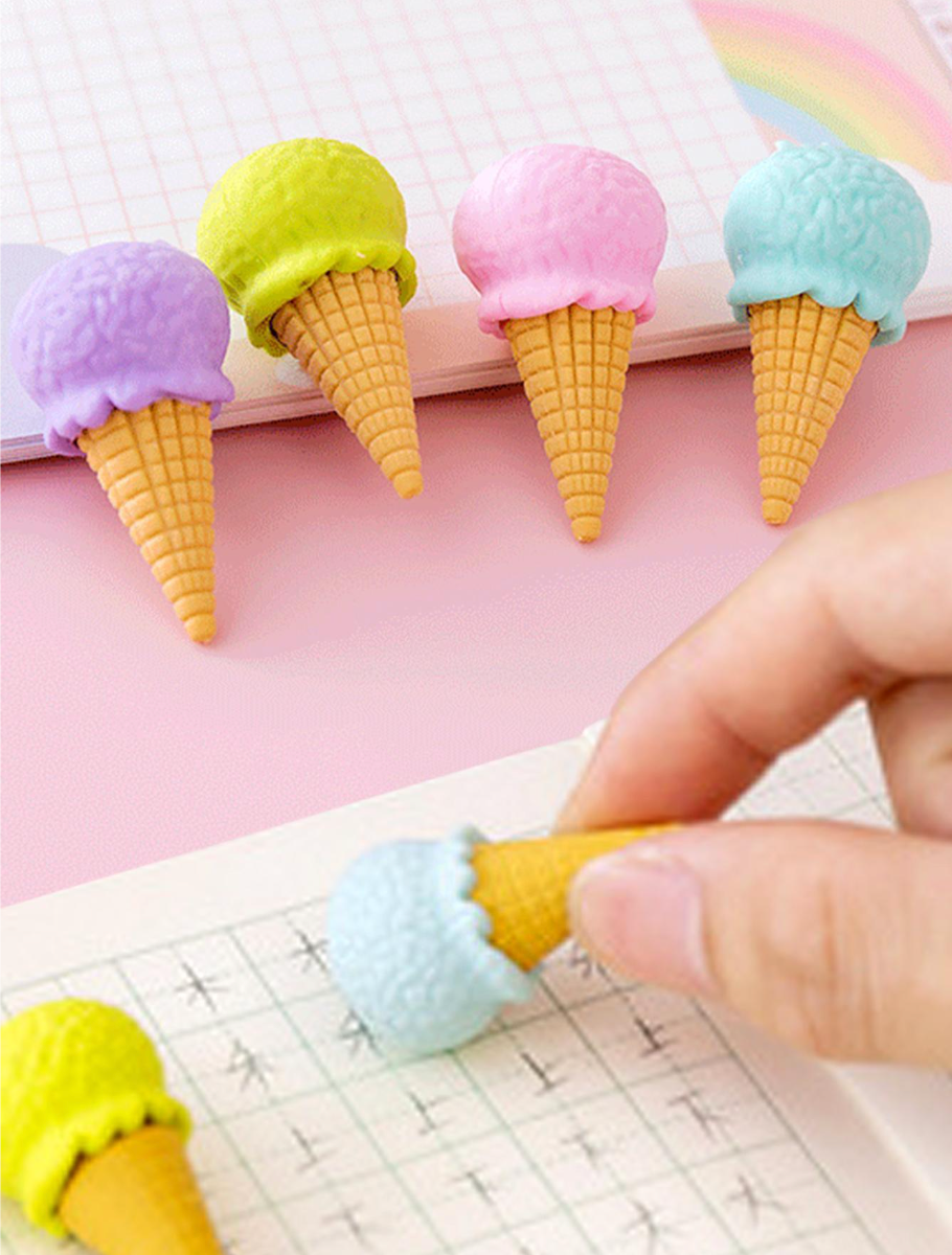 MA230 Candy Eraser x 4Pcs