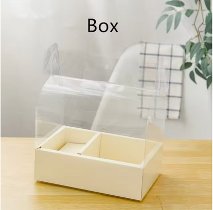 MA353 Clear Flower Gift Box