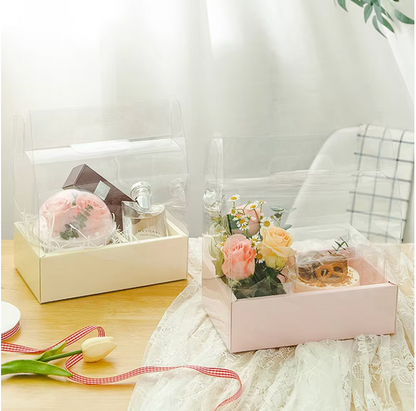 MA353 Clear Flower Gift Box