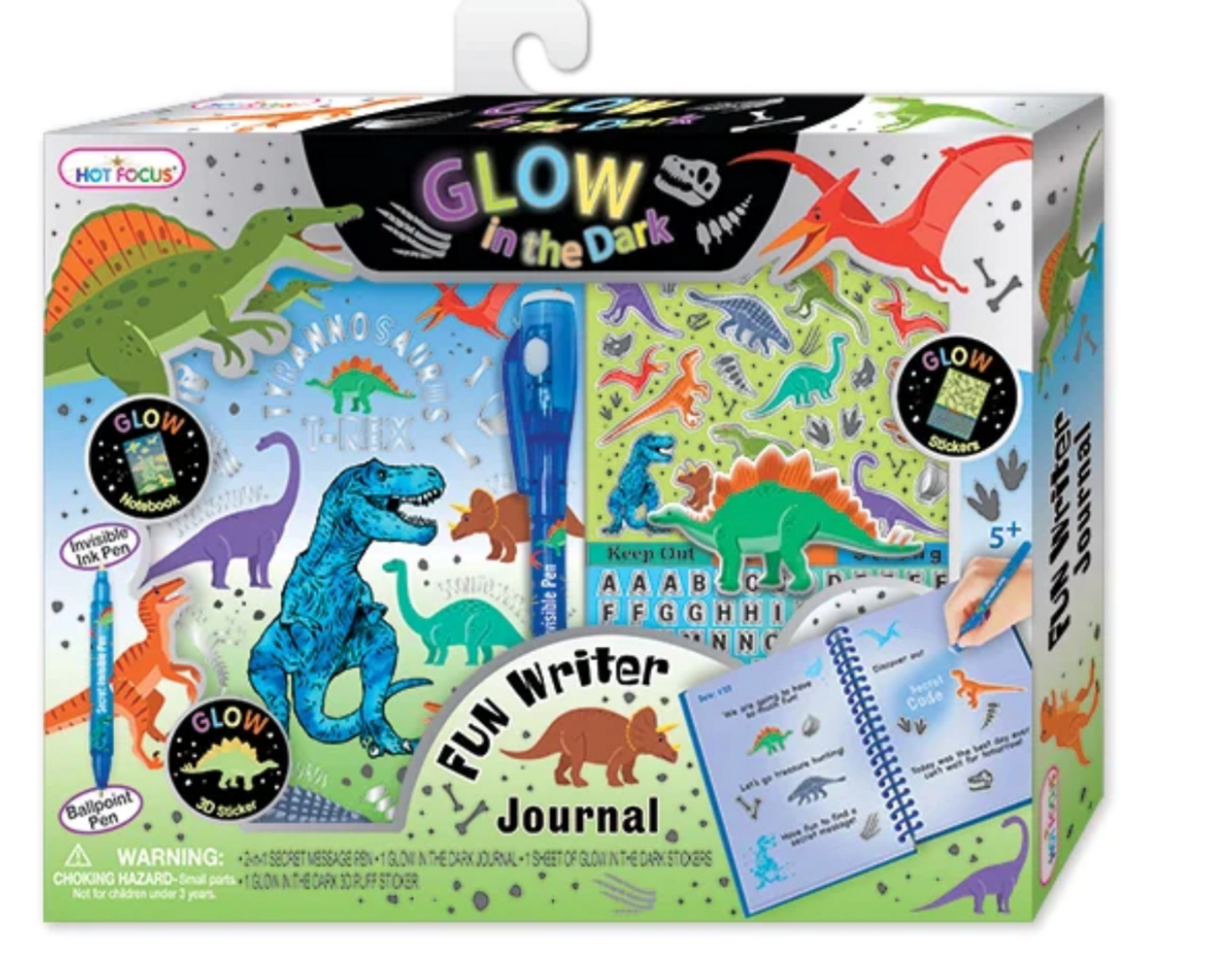 Fun Writer, Dinosaur