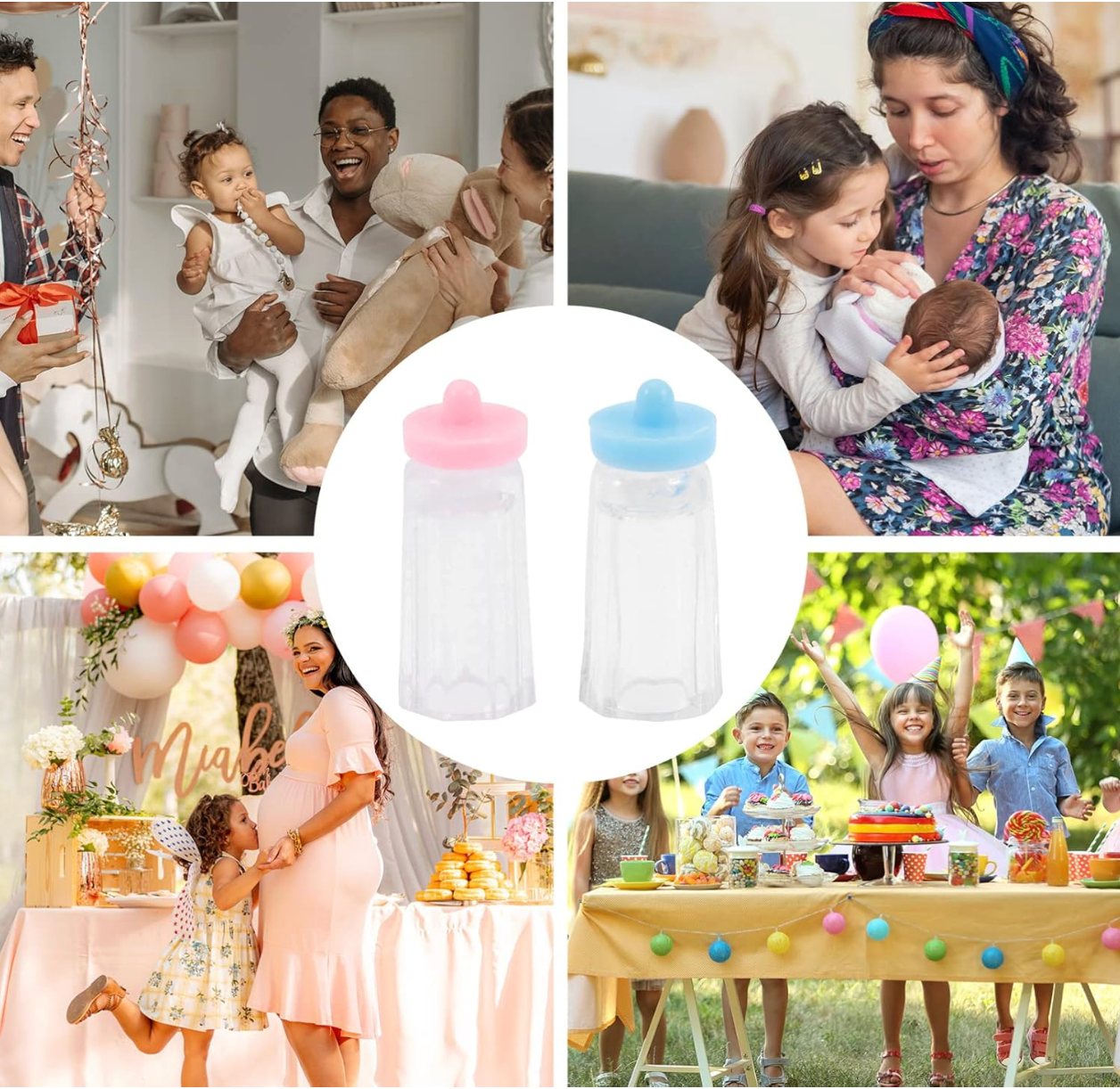 Milk Bottle 1" Doz