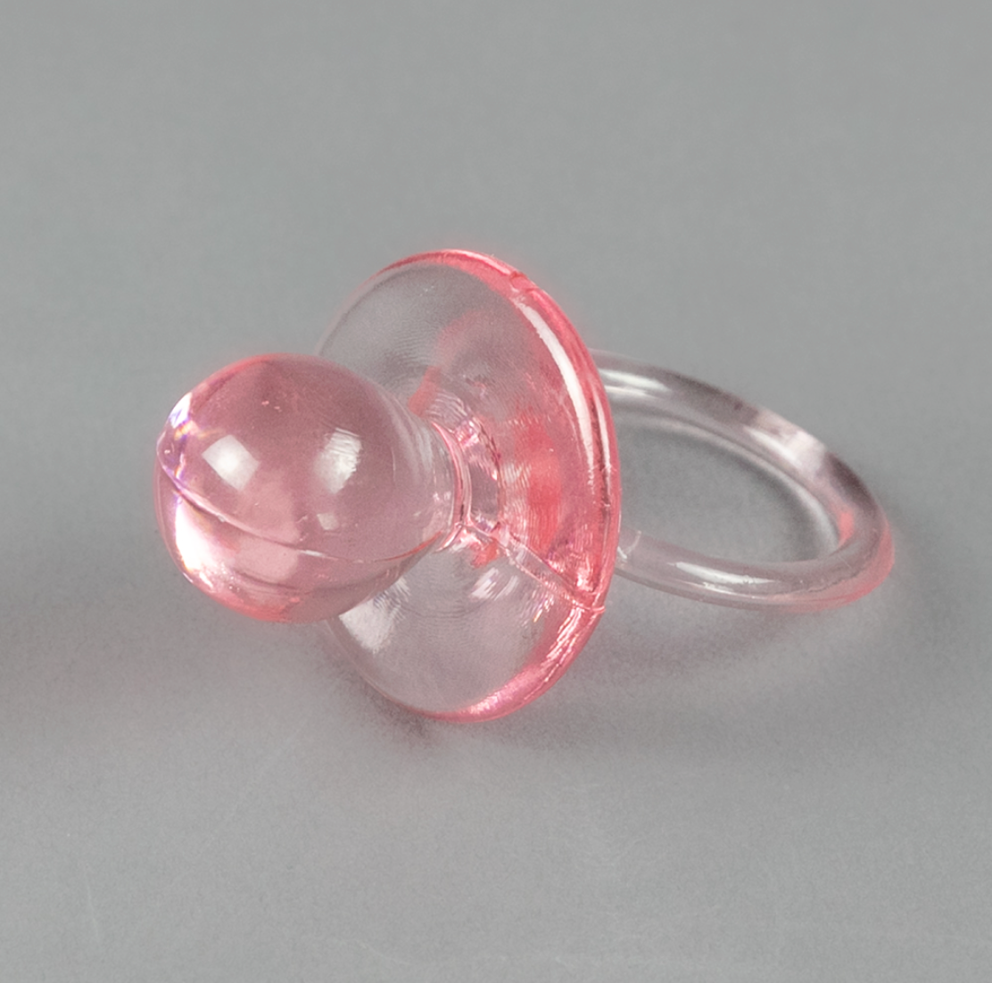 Large Pacifer 1DZ CLEAR