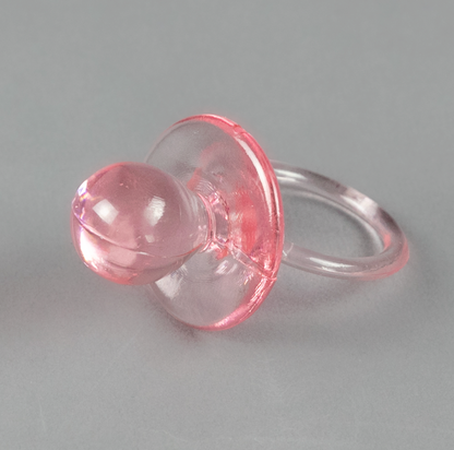 Large Pacifer 1DZ CLEAR