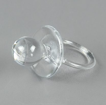 Large Pacifer 1DZ CLEAR