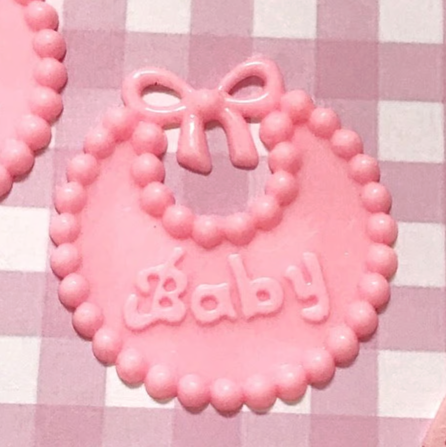 Baby Rib 2.5 inch 1DZ CL.PINK