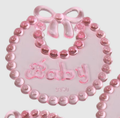 Baby Rib 2.5 inch 1DZ CL.PINK