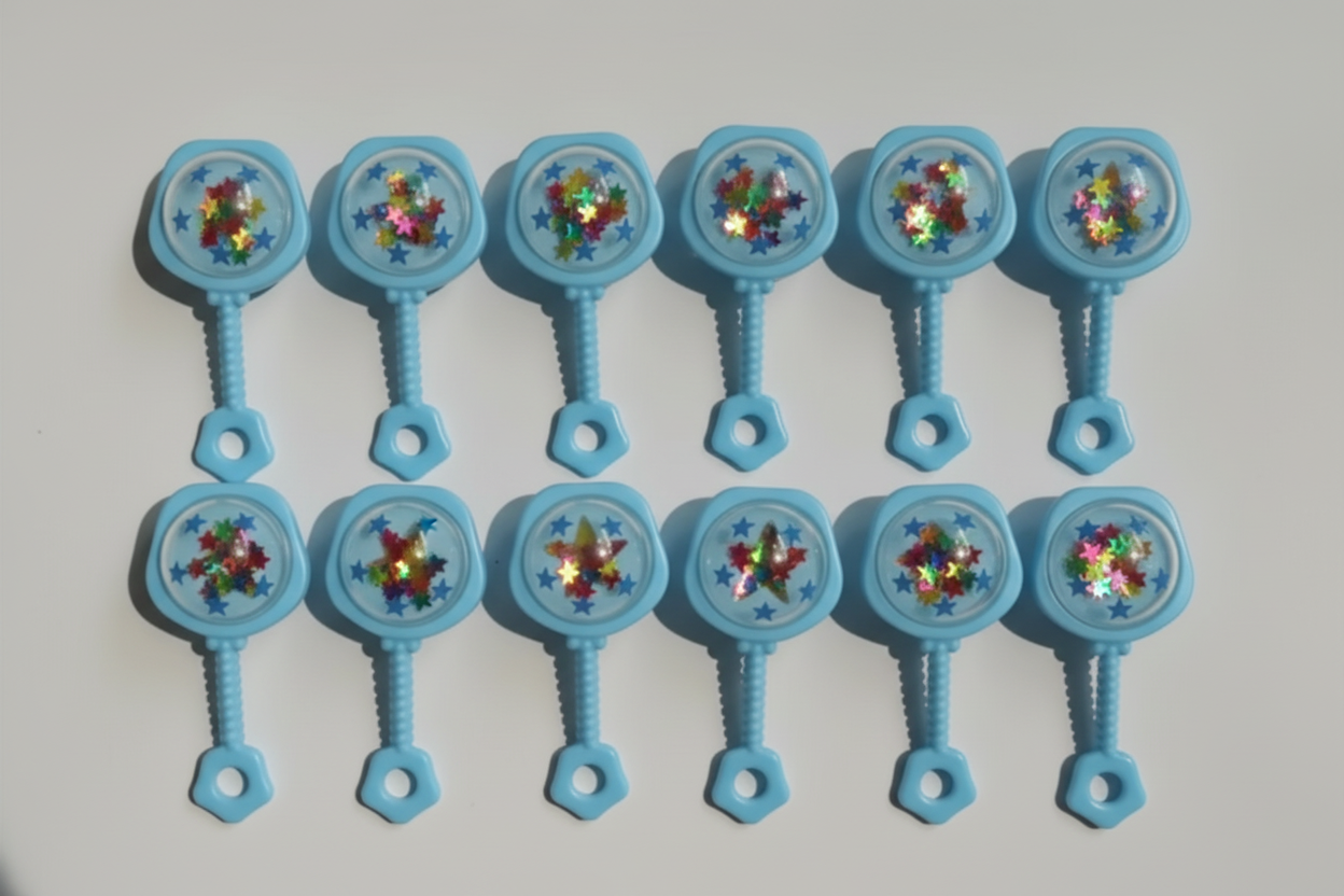 2.75" Rattle pack of 12