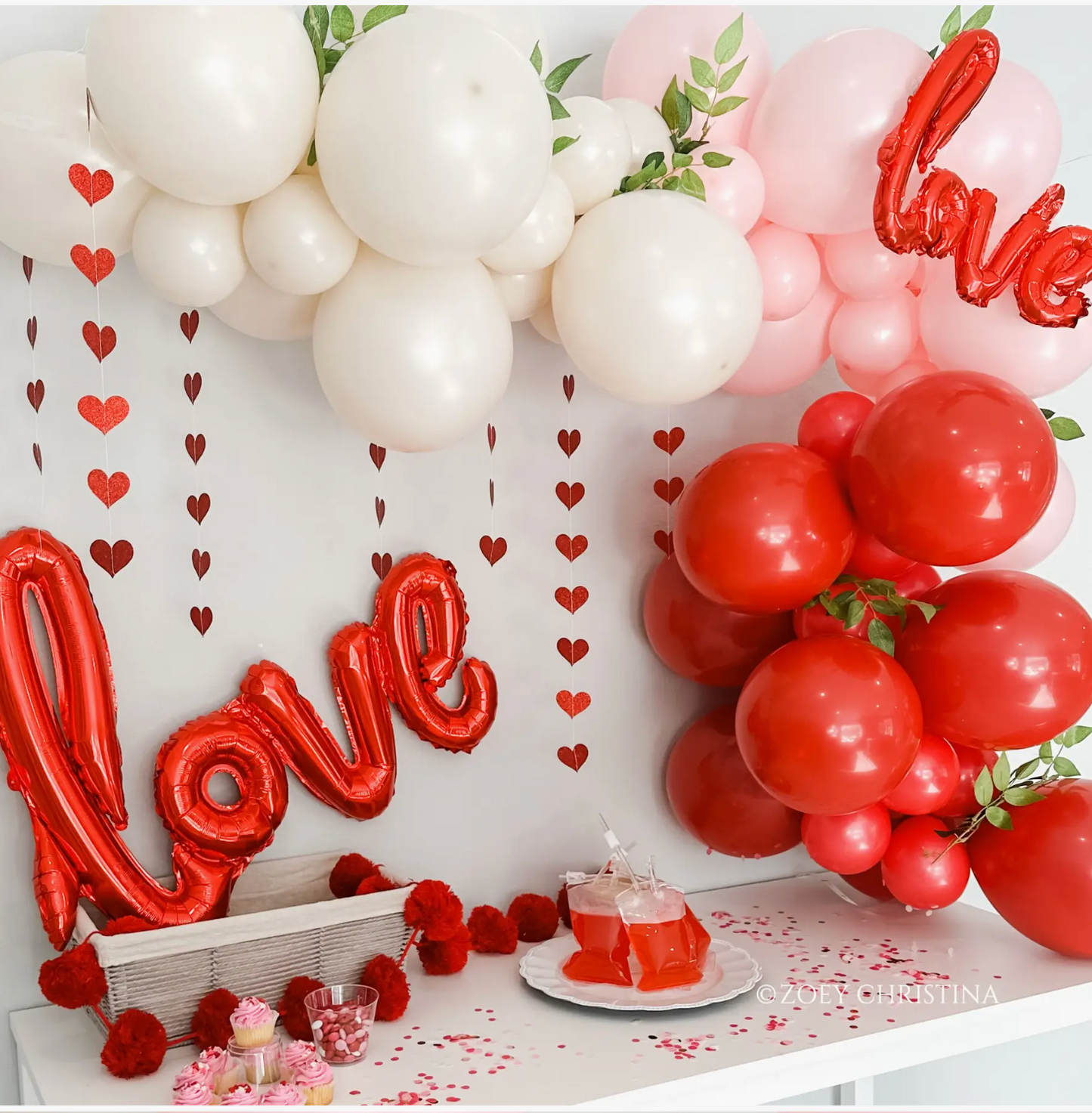 Mini 'love' Balloon - 15" Decorative Accent
