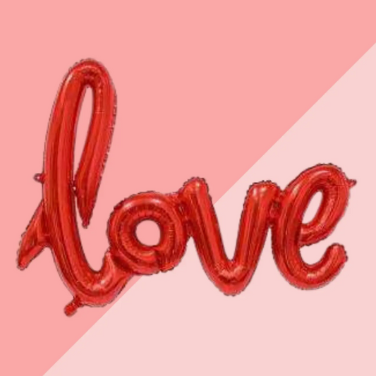 Large 'love' Balloon - 40"