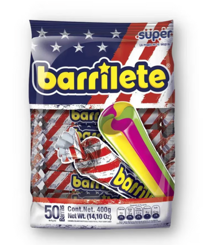 🍭 Barrilete Candy – Bag of 50 Pieces or 1 Pc