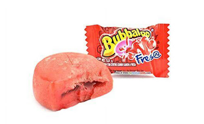 🍓 Bubbaloo Strawberry Gum – 240g or 1pc