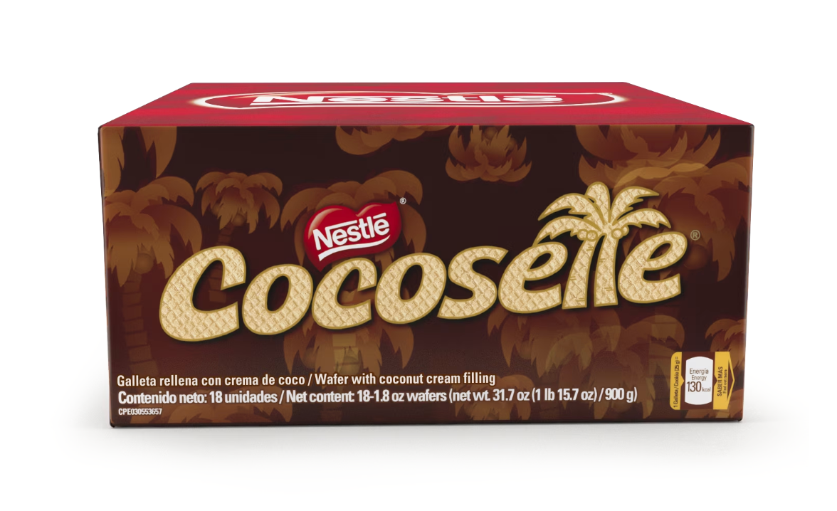 🥥 Nestlé Cocosette Coconut Wafer Cookies – 50g