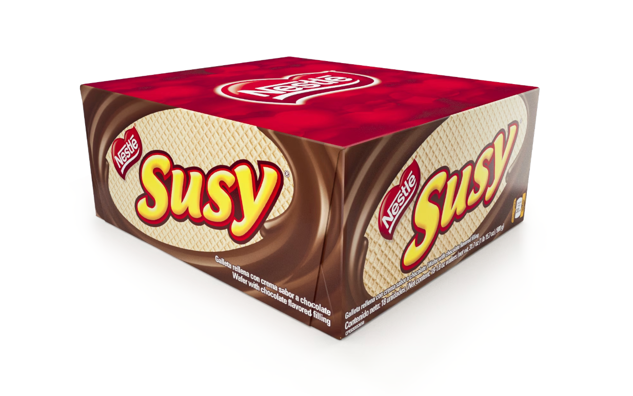 🍫 Nestlé Susy Maxi Chocolate Wafer Cookies – 50g