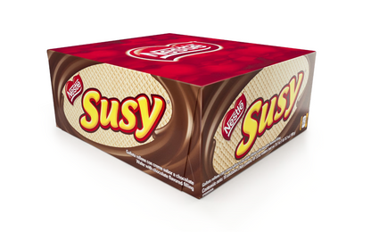 🍫 Nestlé Susy Maxi Chocolate Wafer Cookies – 50g