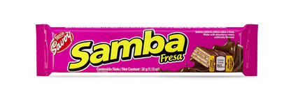 🍫 Savoy Samba Fudge-Covered Wafers – Strawberry or Chocolate