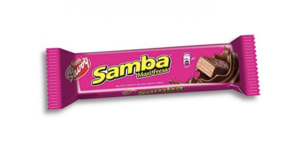 🍫 Savoy Samba Fudge-Covered Wafers – Strawberry or Chocolate