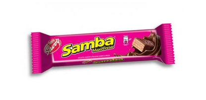 🍫 Savoy Samba Fudge-Covered Wafers – Strawberry or Chocolate