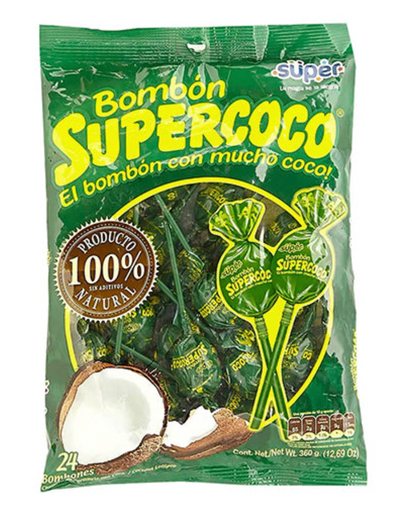 🥥 Supercoco Coconut Candy