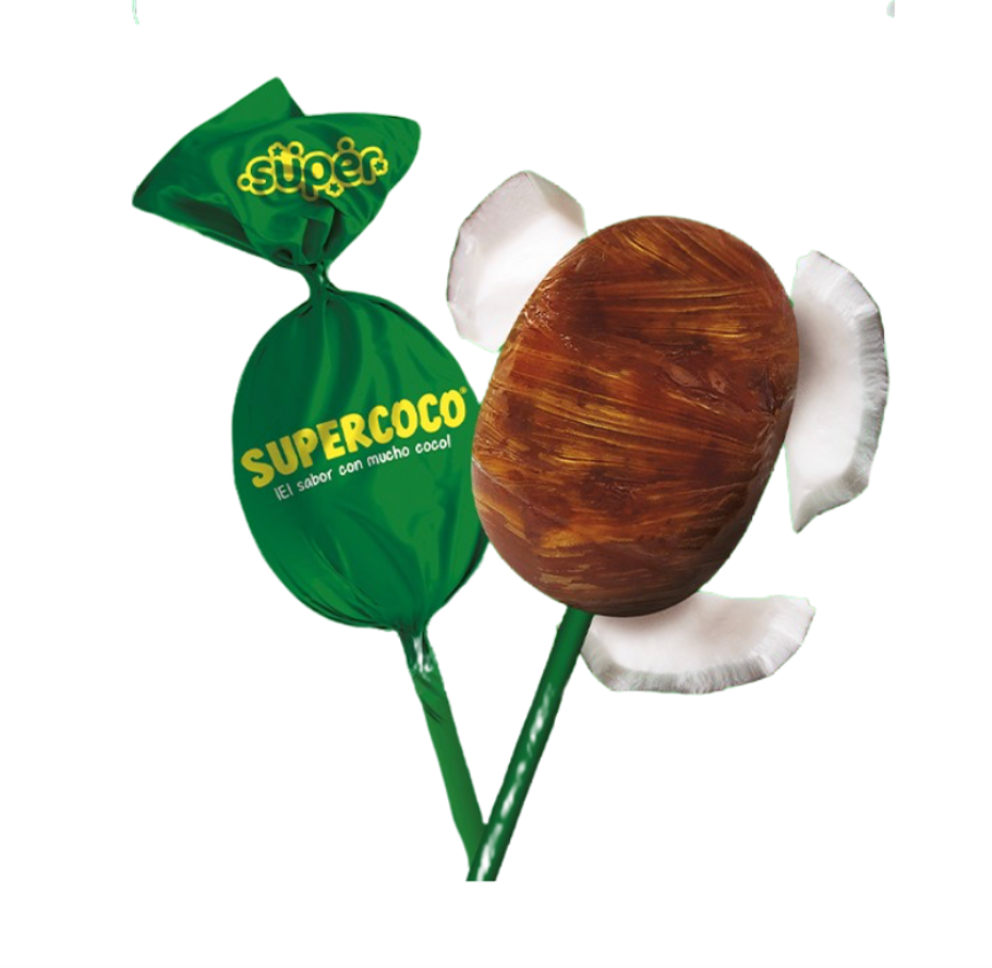 🥥 Supercoco Coconut Candy