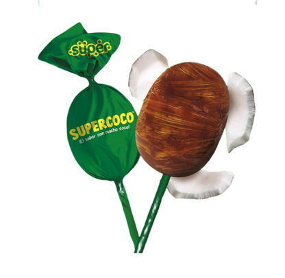 🥥 Supercoco Coconut Candy