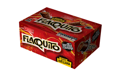 🍫🌰 Flaquito Choco Avellana Hazelnut Wafer Bars – 30g