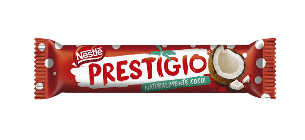 🥥🍫 Nestlé Prestigio Coconut Milk Chocolate Bar – 35g