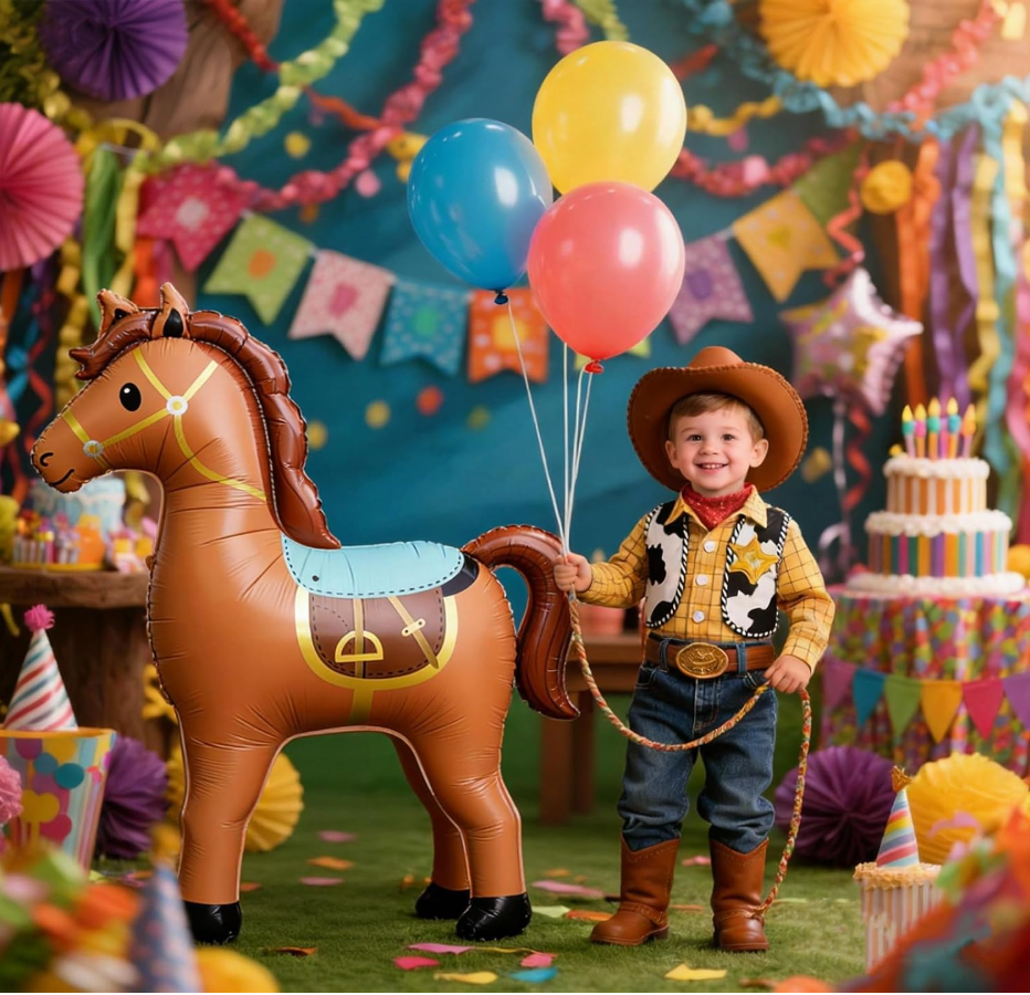 Giant Horse Foil Balloon - EVE1252