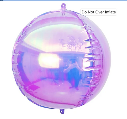 22" Airfill Balloon Pearl Lustrous Iridescent - EVE1282