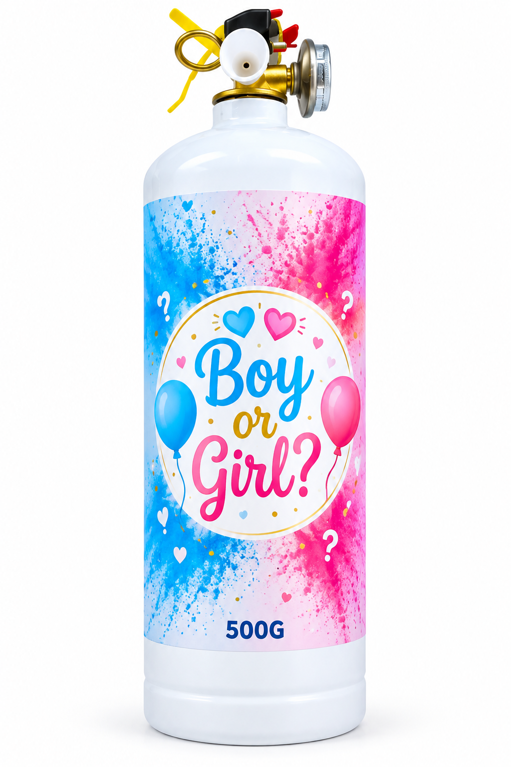 Gender Reveal Powder Cannon – 500g - EVE1332