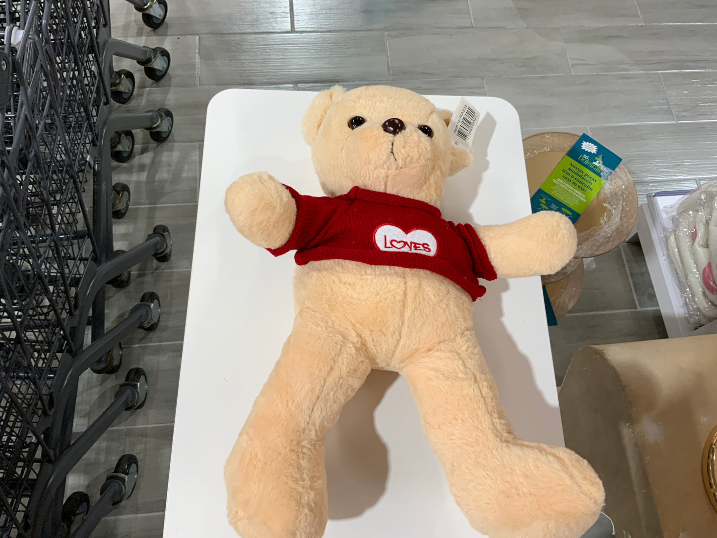 MA535 Love Teddy Bear