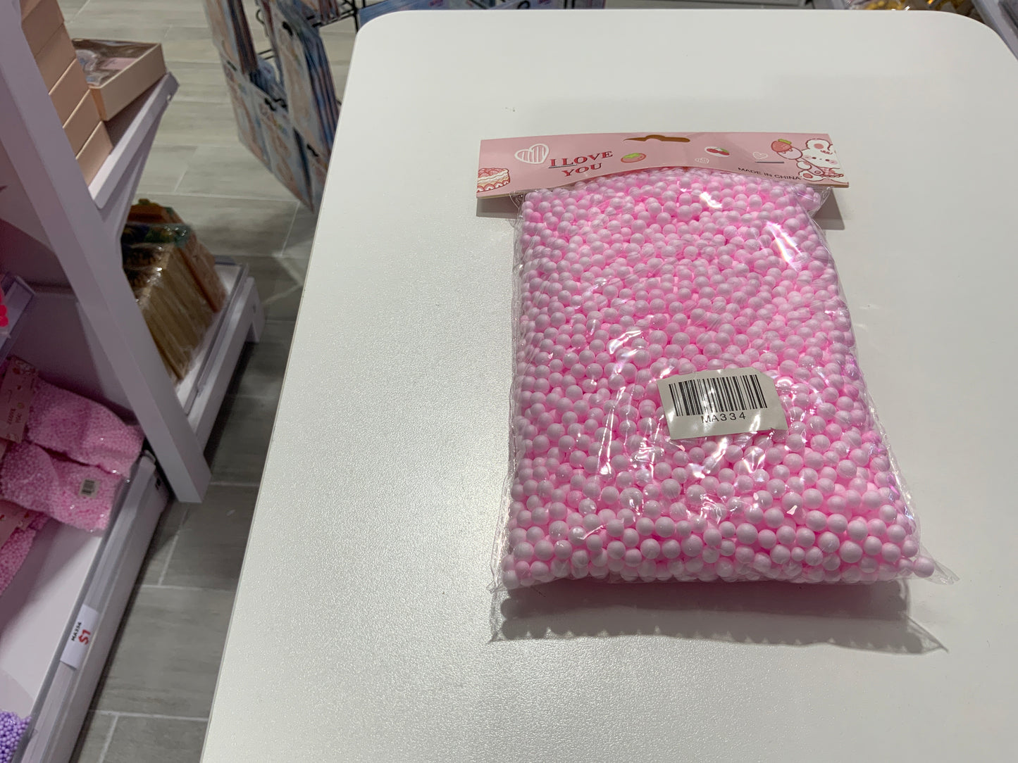 MA334 Foam deads 4-6MM 10GR