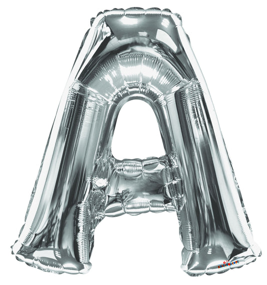 34" Silver - A