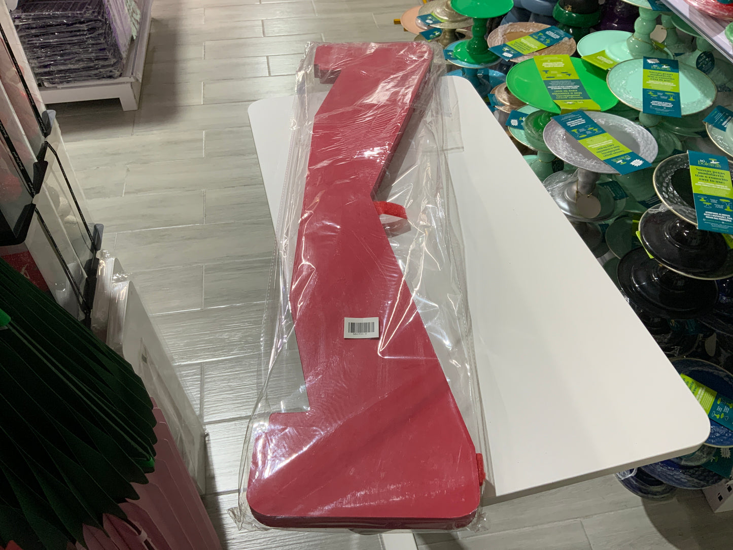 MA294-4 Foldable Paper Drum Table