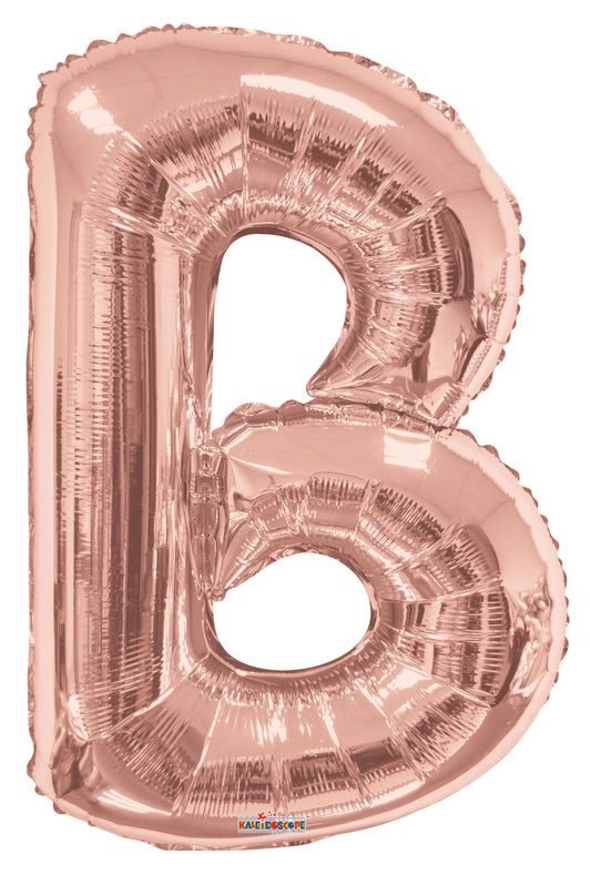 34" Rose Gold - B