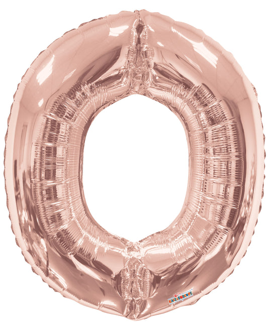 34" Rose Gold - O