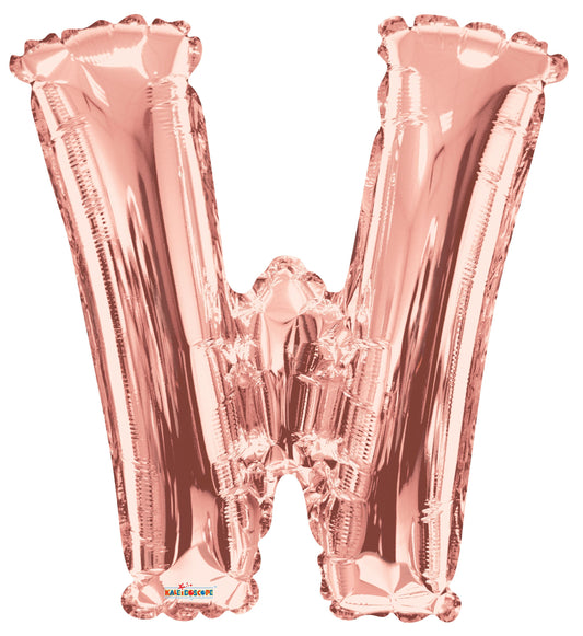 34" Rose Gold - W