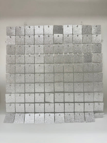 MA271-2 Square Sequin Shimmer Wall Panel